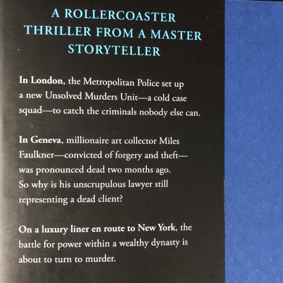 Over My Dead Body - a novel by Jeffrey Archer - Picture 2 of 3